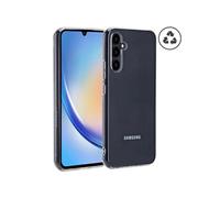 Accezz Coque Clear 100% recyclée pour Samsung Galaxy A34 (5G) - Transparent