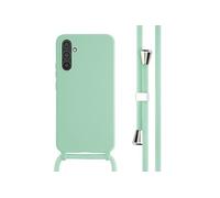 Coque pour Samsung Galaxy A34 (5G) en silicone Vert