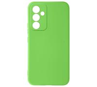 Coque pour Samsung Galaxy A34 5G Semi-rigide Soft-touch Fine Fast Cover Vert