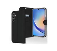 Accezz Étui de télephone Wallet pour Samsung Galaxy A34 (5G) - Noir