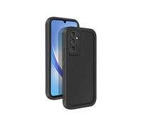 Coque pour Samsung Galaxy A34 5G Soft Touch Bordures Surélevées Noir