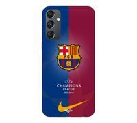 Coque Pour Samsung Galaxy A34 Barcelone Fc Real Madrid Champions League Maniacase