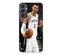 Coque Pour Samsung Galaxy A34 Victor Wembanyama San Antonio Spurs N°1 Maniacase