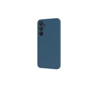 Coque pour Samsung Galaxy A35 5G Modèle Smoothie Soft Touch en TPU Bleu