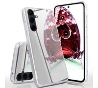 Coque pour Samsung Galaxy A35 5G Silicone Case Cover Miroir Chrome Métallisé