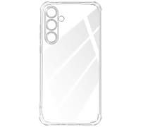 Coque pour Samsung Galaxy A35 5G Silicone Coins Bumper Antichocs Transparent