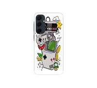 Coque Pour Samsung Galaxy A35 Consoles Nintendo Vintage Old School Maniacase