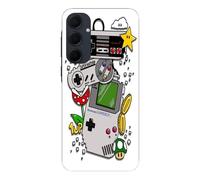 Coque Pour Samsung Galaxy A35 Consoles Nintendo Vintage Old School Maniacase