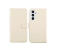Selencia SH00081087 coque de protection pour téléphones portables 16,8 cm (6.6 ) Folio Gris clair Samsung Galaxy A35