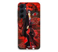 Coque Pour Samsung Galaxy A35 Demon Slayer Kimetsu No Yaiba Itachi Uchiha Front Rouge Maniacase