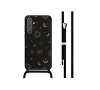 Coque pour Samsung Galaxy A35 en silicone Sky Noir
