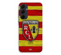 Coque Pour Samsung Galaxy A35 Rcl Lens Original Jaune Et Rouge Maniacase