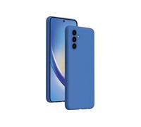 Coque pour Samsung Galaxy A35 Silicone SoftTouch Antichocs Bleu