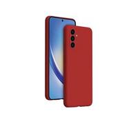 Coque pour Samsung Galaxy A35 Silicone SoftTouch Antichocs Rouge