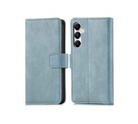 iMoshion Housse de téléphone portable pour Samsung Galaxy A35 - Housse à rabat Bookcase flip - Bleu clair