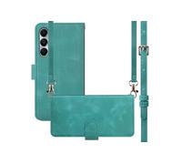 imoshion imoshion Etui de téléphone portefeuille avec cordon Samsung Galaxy A35 Turquoise Turquoise