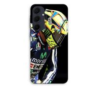 Coque Pour Samsung Galaxy A35 Valentino Rossi Yamaha Doctor 46 Motogp Maniacase