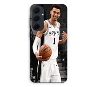 Coque Pour Samsung Galaxy A35 Victor Wembanyama San Antonio Spurs N°1 Maniacase