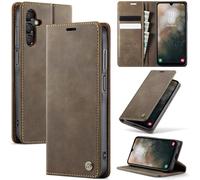 Coque pour Samsung Galaxy A36/A37 Clapet Case en Cuir Pochette Protection Portefeuille Rabat Etui Premium Housse Porte Carte Magnétique Étui pour Samsung Galaxy A36/A37, Bleu Vert