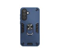 Coque pour Samsung Galaxy A36 Anneau Support Antichoc Bleu
