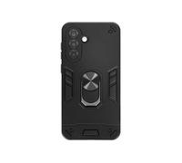 Coque pour Samsung Galaxy A36 Anneau Support Antichoc Noir