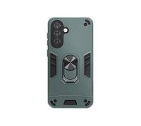 Coque pour Samsung Galaxy A36 Anneau Support Antichoc Vert