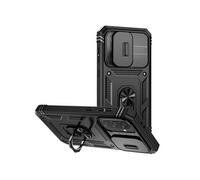 Coque pour Samsung Galaxy A36 Bague Magnétique Protection Caméra Noir