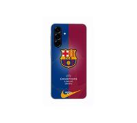 Coque Pour Samsung Galaxy A36 barcelone fc real madrid champions league