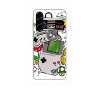 Coque Pour Samsung Galaxy A36 Consoles nintendo vintage old school
