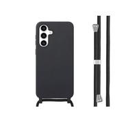 Coque pour Samsung Galaxy A36 en silicone Noir