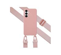 Coque pour Samsung Galaxy A36 en silicone Sand Pink