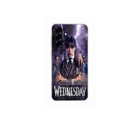 Coque Pour Samsung Galaxy A36 Mercredi Adams séries wednesday saison 2