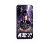 Coque Pour Samsung Galaxy A36 Mercredi Adams Séries Wednesday Saison 2