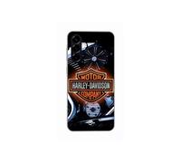 Coque Pour Samsung Galaxy A36 Motorcycles Harley Davidson Logo