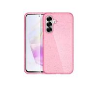imoshion imoshion Coque Pailletée Samsung Galaxy A36 Paillettes Rose Rose