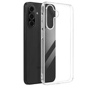 Coque pour Samsung Galaxy A36 Protection Souple en Silicone Mayaxess Transparent