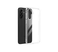 Mayaxess Coque pour Samsung Galaxy A36 Protection Souple en Silicone Transparent