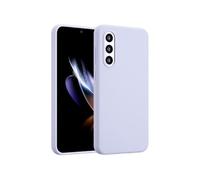 Coque pour Samsung Galaxy A36,Samsung Galaxy A56 (5G) en silicone Violet