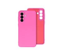 Avizar Coque pour Samsung Galaxy A36 Semi-rigide Soft-touch Anti-traces Fuchsia