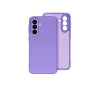Coque pour Samsung Galaxy A36 Semi-rigide Soft-touch Anti-traces Violet