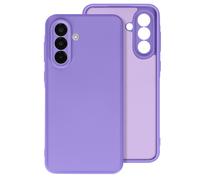 Coque pour Samsung Galaxy A36 Semi-rigide Soft-touch Anti-traces Violet