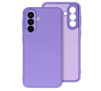 Avizar Coque pour Samsung Galaxy A36 Semi-rigide Soft-touch Anti-traces Violet