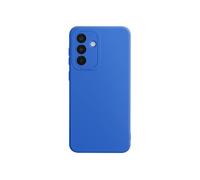 Coque pour Samsung Galaxy A36 Silicone Lisse Bloc Caméra Protégé Bleu