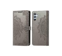 imoshion Etui de télephone Mandala pour Samsung Galaxy A36 - Gris