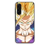 Coque Pour Samsung Galaxy A37 Dragon ball z sangoku Cheveux blonds Maniacase