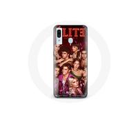 Coque pour Samsung Galaxy A40 Elite série saison 5 equipages les couples d'acteurs