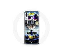 Coque pour Samsung Galaxy A40 Formule 1 Fernando Alonso Díaz pilote automobile espagnol de F1