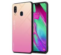 Coque pour Samsung Galaxy A40 Housse Etui Protection Silicone TPU Bumper