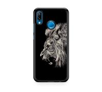 Coque pour Samsung Galaxy A40 Lion King Afrique Tigre Tiger Sauvage Lionne Incas Art Roi Lion Panthere Ref 175