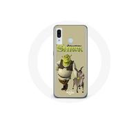 Coque pour samsung galaxy A40 Shrek et l'âne Film